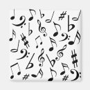 Suche nach musik noten magnete Schwarz