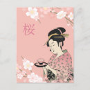 Suche nach frühlings blumen postkarten Sakura