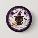 Suche nach schwarze katzen buttons Für kinder