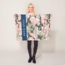 Suche nach rosa camouflage decken Monogramm