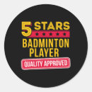 Suche nach lustiges tennis aufkleber Badmintonliebhaber