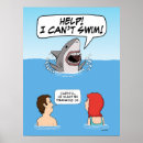 Suche nach great white shark poster Großer weißer hai