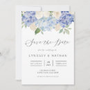 Suche nach hydrangea wedding einladungen Staubblau