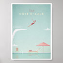 Suche nach tauchen poster Vintag