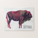 Suche nach bison puzzle Büffel