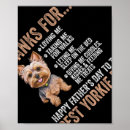 Suche nach yorkie poster Mutter