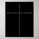 Suche nach beweis poster Modern