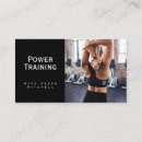 Suche nach persönlicher trainer visitenkarten Schwarz