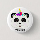 Suche nach niedlicher panda buttons Cartoon