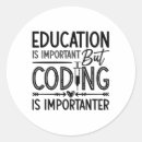 Suche nach coding aufkleber Programmierer