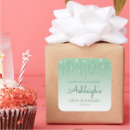 Suche nach 18 geburtstag aufkleber Glitzer