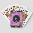 Suche nach 6 spielkarten Elegant
