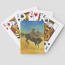 Suche nach wilder westen spielkarten Rodeo