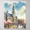 Suche nach brüssel poster Belgium brussel