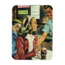 Suche nach kunden magnete Retro