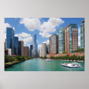 Suche nach chicago river poster Architektur