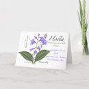 Suche nach hosta karten Blume
