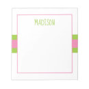 Suche nach farbige notizblock Monogramm