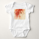 Suche nach haar und babykleidung Aquarell