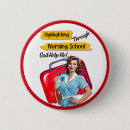 Suche nach vintage krankenschwester buttons Sarkastisch