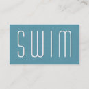 Suche nach swimming visitenkarten Schwimmen