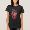 Suche nach anatomisches herz tshirts Kardiologie