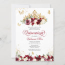 Suche nach tiara quinceanera einladungen Rose