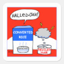 Suche nach spaß cartoon aufkleber Nahrung