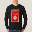 Suche nach gefahrensymbole tshirts Warnung