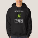 Suche nach eidechse hoodies Gecko