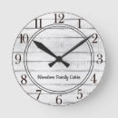 Suche nach holz wanduhren Rustikal