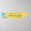 Suche nach ostereier poster Dekoriert