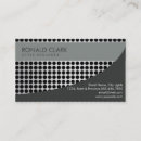 Suche nach leeres papier visitenkarten Modern