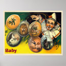 Suche nach zirkus clowns poster Vintag