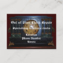 Suche nach uhr visitenkarten Schwarzes