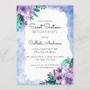 Suche nach lila watercolor einladungen Modern