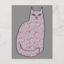 Suche nach rosa katzen postkarten Retro