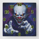 Suche nach clown wanduhren Horror