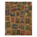 Suche nach vintage briefmarken poster Philatelie