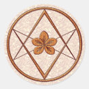 Suche nach wiccans aufkleber Stern
