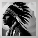 Suche nach native americans poster Federn