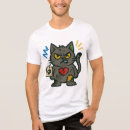 Suche nach mürrische katze tshirts Cartoon