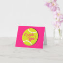 Suche nach niedliches tennis karten Rosa