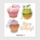 Suche nach cupcake aufkleber Personalisiert