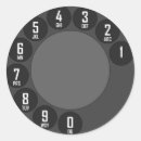 Suche nach telefon aufkleber Wählscheibe