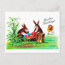 Suche nach vintager osterhase postkarten Eier