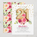 Suche nach 21st birthday einladungen Elegant