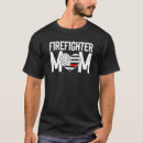 Suche nach weiblicher feuerwehrmann tshirts Rot