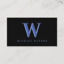 Suche nach effekt visitenkarten Monogramm