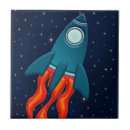 Suche nach rakete fliesen Cartoon